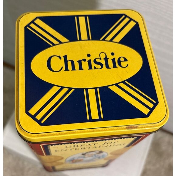 Christie Ritz Tin 60th Anniversary Collectible 1935-1995 Limited Edition - Picture 5 of 9